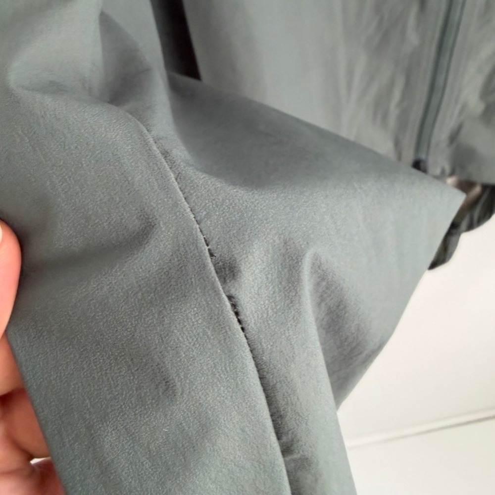 Rapha Pro Team Lightweight Shadow Jacket Green Cycling Long Sleeve Zip FLAWS XL - Picture 7 of 16